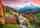 Puzzle Trefl Alpine Idyll Bavaria Gjermani, 1000 copa, Unlimited Fit