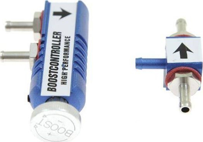 Kontrollor boost mekanik SPEEDMAX CN-BC-003 për turbo, metalik, blu