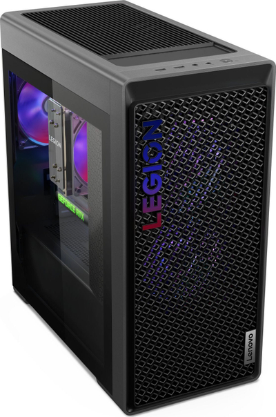 Kompjuter për lojëra Lenovo Legion T5, Core i5‑14600KF, 32GB RAM, RTX 4070 Ti, 1TB SSD, i zi