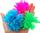 Set kreativ Girl's Creator Pom-Pom Scarf DIY, tezgjah edhe fije, shumëngjyrëshe