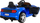 Makina elektrike Ramiz GT Sport Ride-On, telekomandë, 108 cm, blu