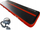 Надувлив гимнастички тепих Master AirTrack 400 x 100 x 20 cm, црно-црвен