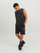 Pantallona të shkurtë Jack&Jones JPSTSHARK Comfort Fit, të zi
