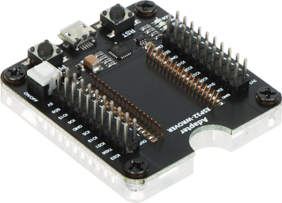 Programues moduli Espressif ESP32 WROVER, Micro USB, 3.3V dhe 5V, i zi