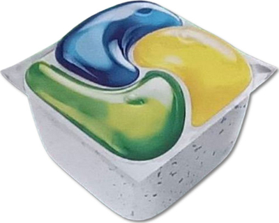 Таблети за машина за миење садови Fairy Platinum All in One Lemon, 113 парчиња