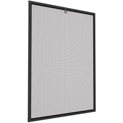 Rrjetë kundra insekteve Easy Life Window ALU, 100x120cm, për dritare, ngjyrë antracit