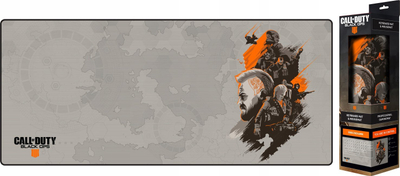 Mousepad gaming Gaya Entertainment Call of Duty Black Ops 4, i madh 800x350x4mm, gri