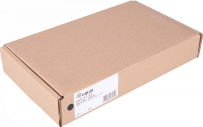 Rafte i fiksuar për kabinet rrjeti LevelOne Equip 280612 EZFS-10-1-20-B, 10", 1U, i zi