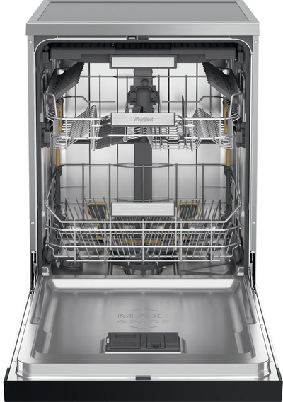 Lavastovilje Whirlpool W7F HS41 X, 15 sete, klasa C, inox