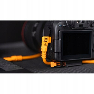 Kабел TetherTools Tether Pro, USB C во USB C, 9.4 m, црн