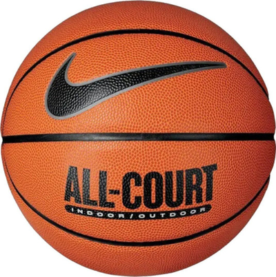 Top basketbolli Nike Everyday All Court 8P, madhësia 7, goma, portokalli