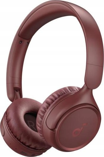 Kufje pa tela Anker Soundcore H30i, Bluetooth 5.3, 70 orë bateri, të kuqe