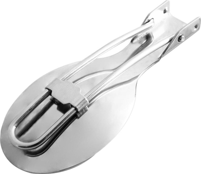 Set takëmesh udhëtimi Neo 3 në 1, çelik inox, me etui, gri