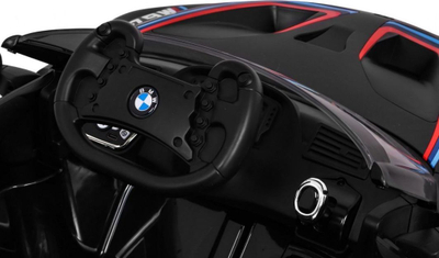 Makine elektrike për kalamaj BMW M6 GT3, 12V, me pult, e zezë