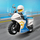 Set LEGO® City 60392 Car chase with dirt bike, 59 pjesë