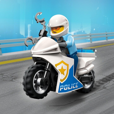 Set LEGO® City 60392 Car chase with dirt bike, 59 pjesë
