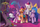 Puzzle Dodo Mini My Little Pony, 35 copë, me shumë ngjyra