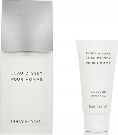 Сет подарок за мажи Issey Miyake, Eau de Toilette 75ml, гел за туширање 50ml