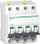 Ndërprerës miniaturë Schneider Electric iC60N A9F04416, 4P, 16A C, i bardhë