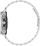 Rrip ore inteligjente Spigen Modern Fit 316L për Samsung Galaxy Watch 8 44/40mm dhe 8 Classic 46mm, çelik inox, argjend