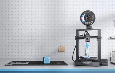 Printer 3D Creality Ender 3 V3 KE, FDM, 500mm/s, auto leveling