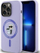 Këllëf telefoni Karl Lagerfeld KLHMP14XSCMKCRHU, për iPhone 14 Pro Max 6.7", MagSafe, vjollcë