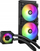 Ftohës uji për CPU Enermax LiqMaxFlo ELC-LMF-240T-ARGB, radiator 240mm, 2x ventilatorë 120mm, i zi
