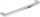 Dorezë për mobilje Riva Agnes, 20.2 cm, metal, ngjyrë krom
