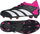 Këpucë futbolli Adidas Predator Accuracy.3 Junior, tapat FG, për goca, të zeza me rozë