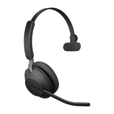Слушалки Jabra Evolve2 65 Моно, USB A, безжични, црни