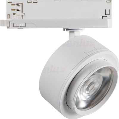 Reflektor pistë Kanlux BTL 35654, LED 28W, 3000K, i bardhë