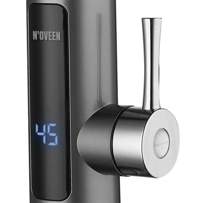 Rubinet elektrik kuzhine N'oveen IWH480, 3600W, ekran LCD, ngjyrë argjendtë