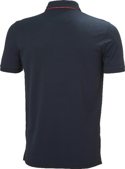 Bluzë polo Helly Hansen Kensington Tech, poliamid, UPF 40, blu navy, M