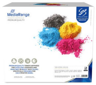 Toner MediaRange për Brother TN-2410, kartrixh, i zi