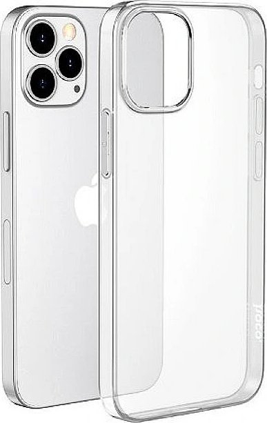 Kuti mbrojtëse Mocco Ultra Back për Apple iPhone 12 Pro Max, silikon 0.3 mm, transparente