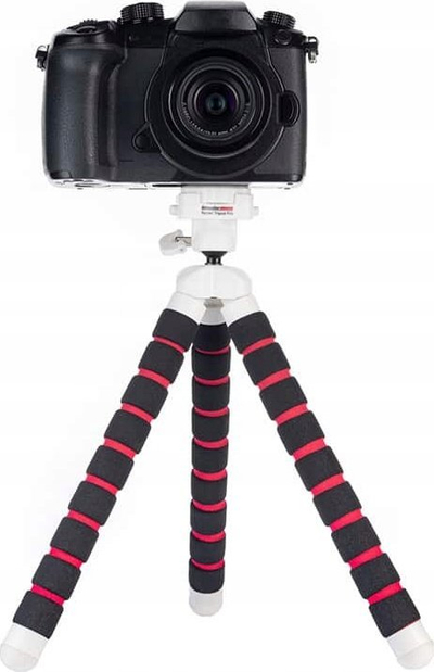 Tripod kamerash Datacolor Spyder Tripod Pro me këmbë të përthyshme, mban gjer në 800g, ngjyrë e zezë