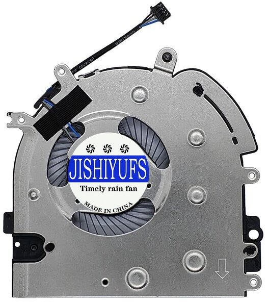 Ventilator CPU Jishiyufs për HP Z2 Mini, blower, gri