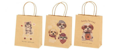 Qese dhurate NInvest Gift Bag KH 14348, madhësia L, shumëngjyrëshe
