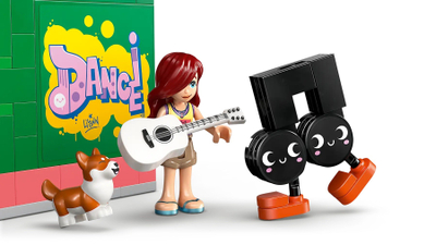 Lodër ndërtuese LEGO Friends 42653 Music Store, set kreativ, shumëngjyrësh