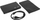 Kuti e jashtme për HDD 2.5" SATA USB 2.0, alumini, e zezë