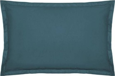 Këllëf jastëku Atmosphera Carina, pambuk, 50x70, blu teal