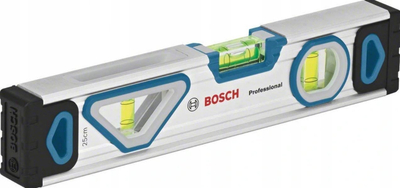 Nivel uji Bosch Professional Magnetic Torpedo, 25cm, trup alumini, magnetik