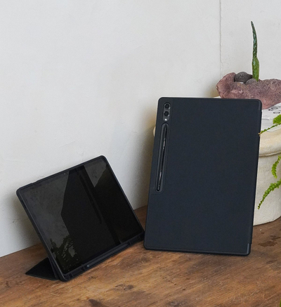Mbulesë tableti Araree A Folio për Samsung Galaxy Tab A9 Plus, me stand, e zezë