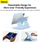 Këllëf magnetik Baseus Minimalist Series për Apple iPad 10.9", i zi
