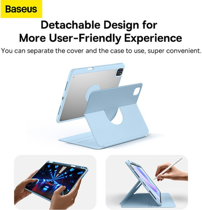Këllëf magnetik Baseus Minimalist Series për Apple iPad 10.9", i zi