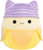 Lodër pelushi Squishmallows Junie Banana Original, 16", e verdhë