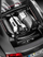 Maket makine Audi R8, shkalla 1:24, metal, i zi