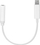 Adapter audio No Name për Apple, Lightning në 3.5 mm, e bardhë