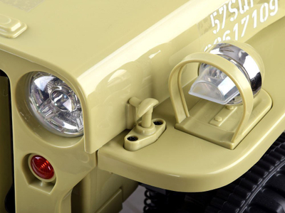 Makine elektrike për kalamoj Willys PA0263, 12V, me telekomandë, rozë