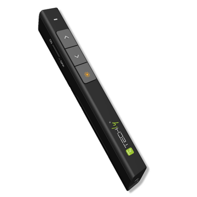 Prezantues me lazer Techly ITC LASER26, wireless, rreze 100m, i zi